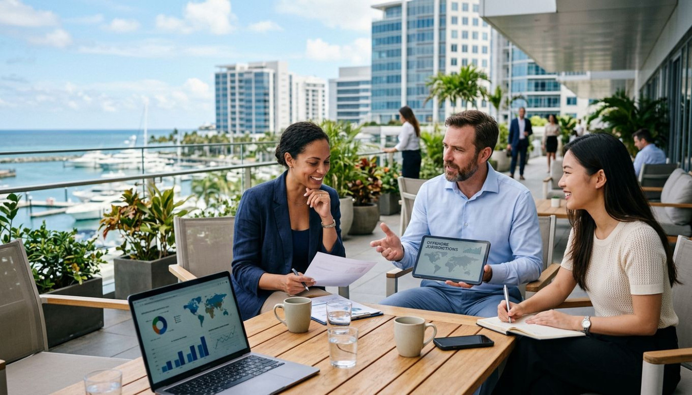 Exploring The Benefits Of Offshore Company Formation For Non-Residents